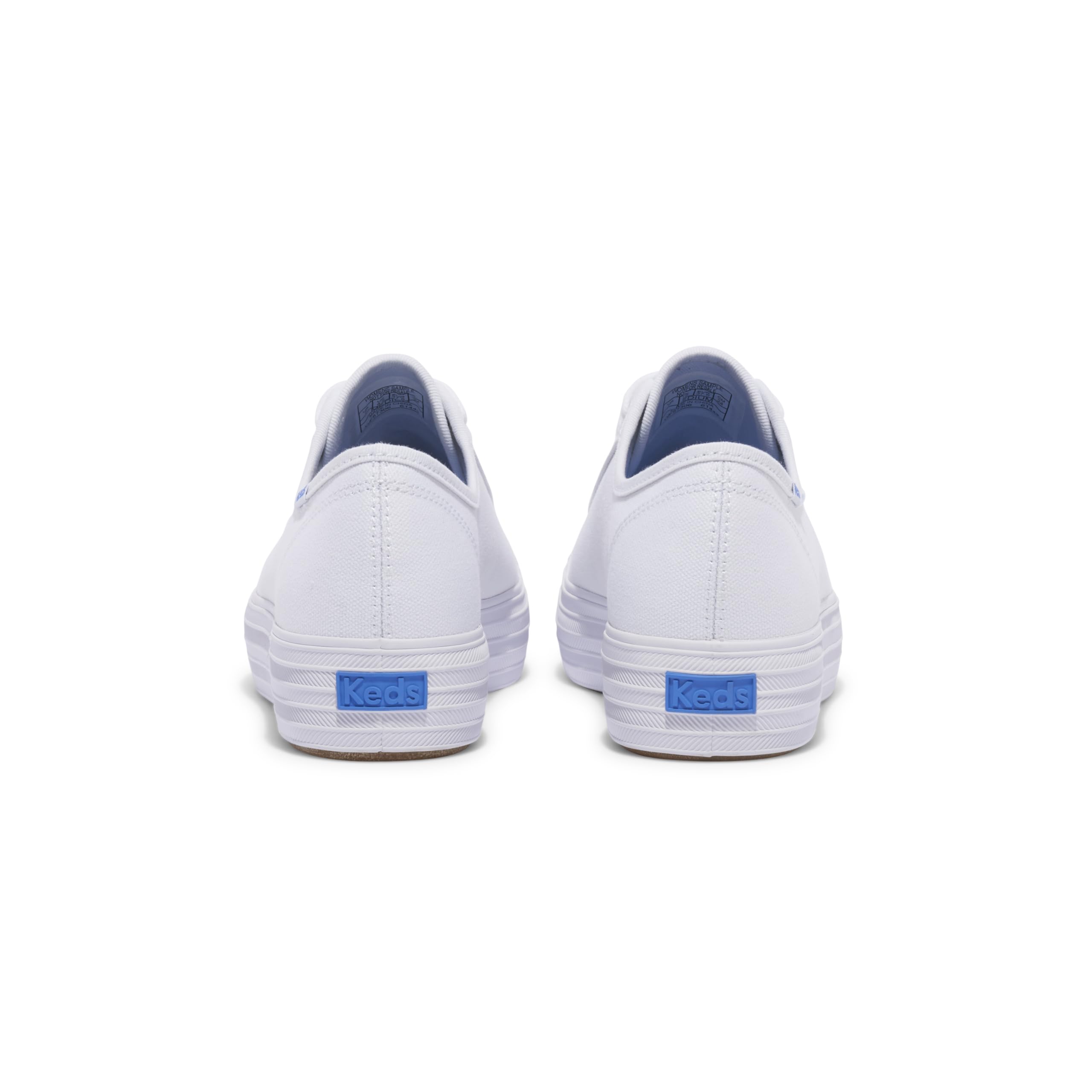 Keds Damskie sneakersy z płótna Triple Kick