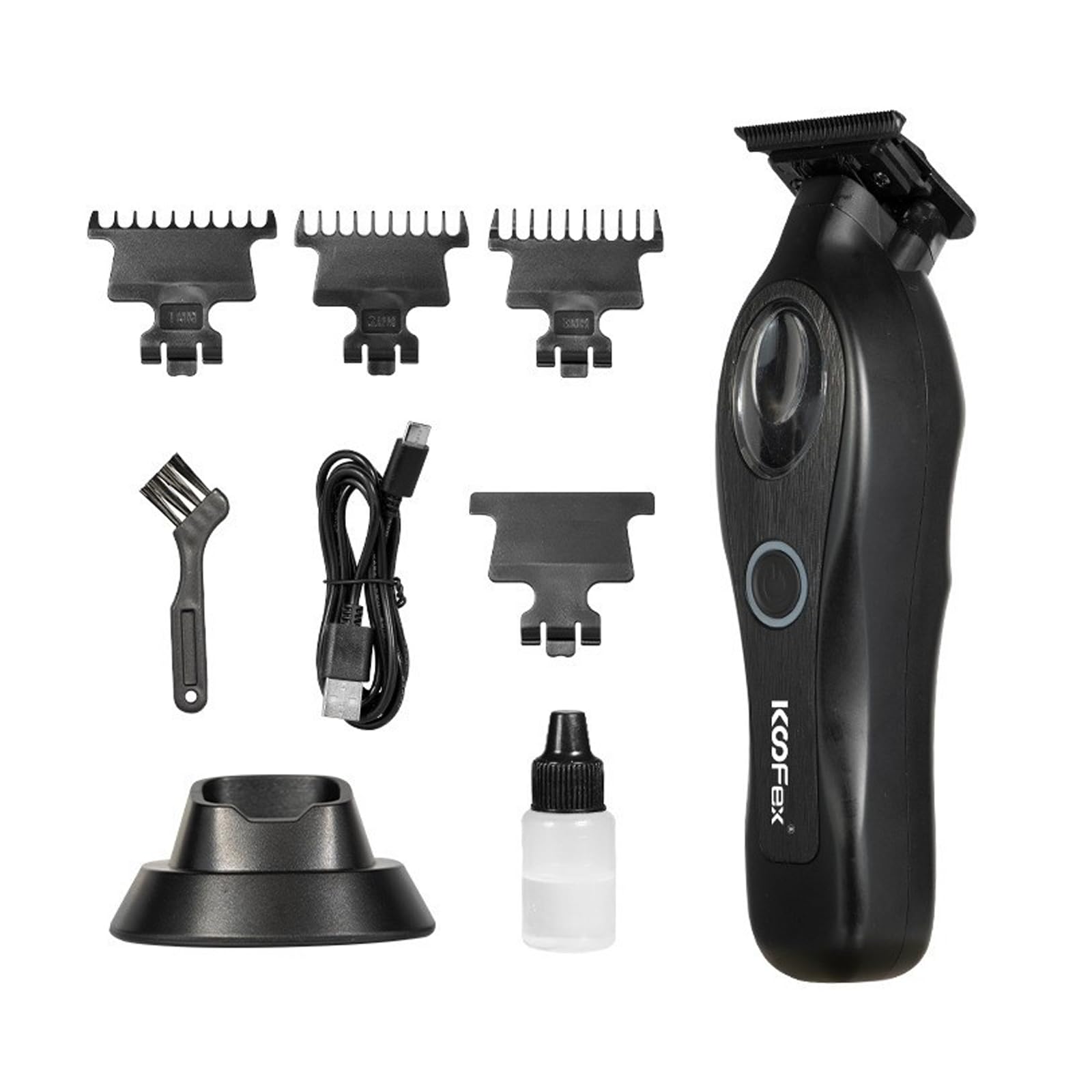 Procut S3 Haarschneidemaschine Professionelle Schnurlose Haarschneidemaschinen und Kits für Männer - Haar- & Bartschneider mit USB - Wiederaufladbar