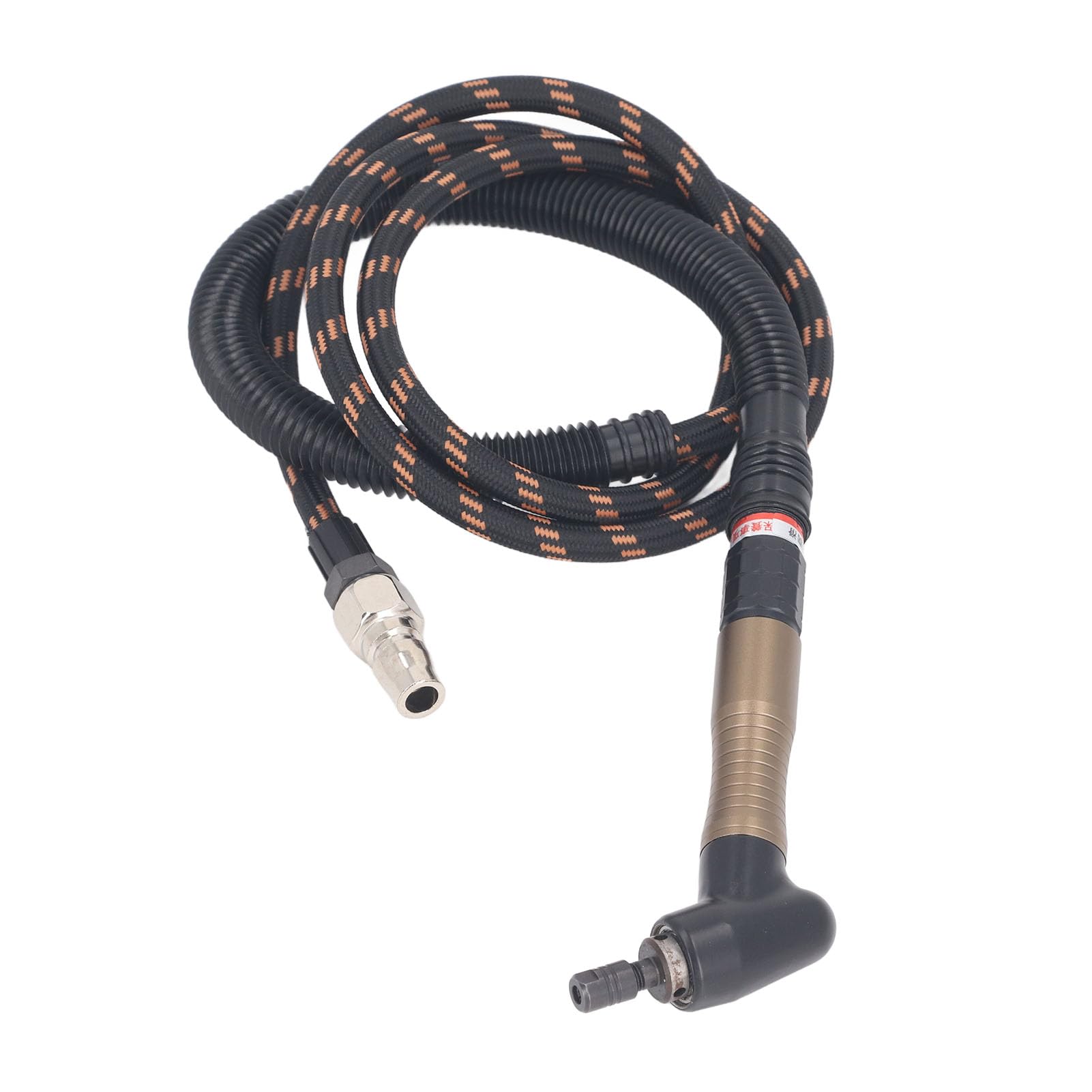 Air Die Grinder, Gear de Aleación de Acero de Tungsteno 23500 Rpm Pencil de Molienda Neumática con Diseño de Codo para Pulir Plástico de Piedra de Madera Desacoplable