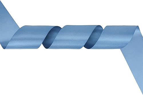 Vista 436 de MEEDEE Orange Satin Ribbon - 1.5 inch Double Faced Satin Ribbon, 50 Yards - Neon Tangerine - For Christmas, Thanksgiving, Halloween, Weddings