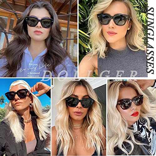 Dollger Polarized Sunglasses for Women Men Square Sunglasses For Driving Shades2