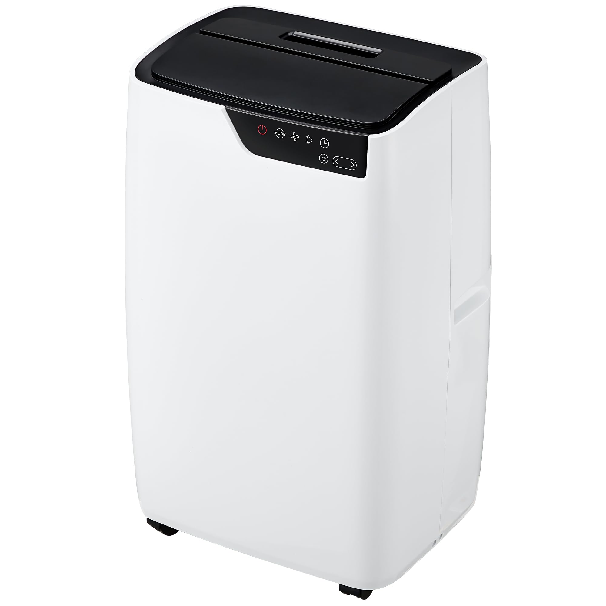 12 000 BTU Portable Air Conditioner 3-In-1 AC Unit with Built-In Dehumidifier Compact Standing Air Conditioner for Room