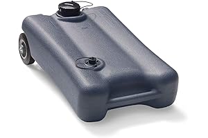 SmartTote Portable RV Waste Tote Tank - The Excellent 12-Gallon Waste Tank Solution