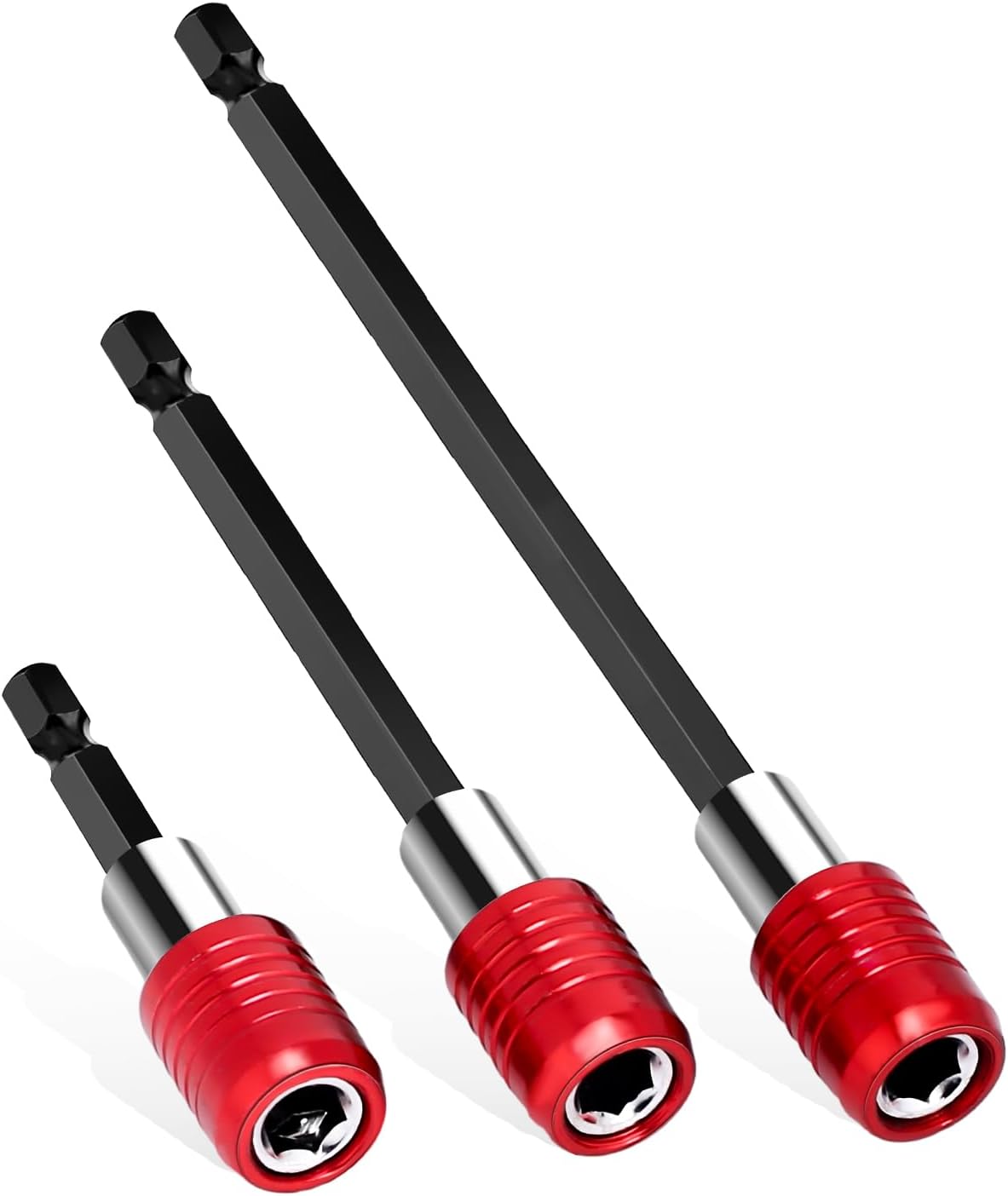 3Pcs Drill Bit Extension Quick Release Drill Bit Holder Tool