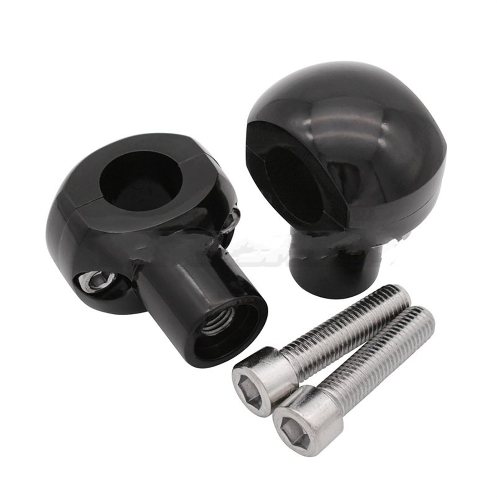 Moto Manubrio Riser Per Riser Manubrio Moto Suzuki 7/8 1 "22MM 25MM Riser Moto(Colore:K 25MM Black)