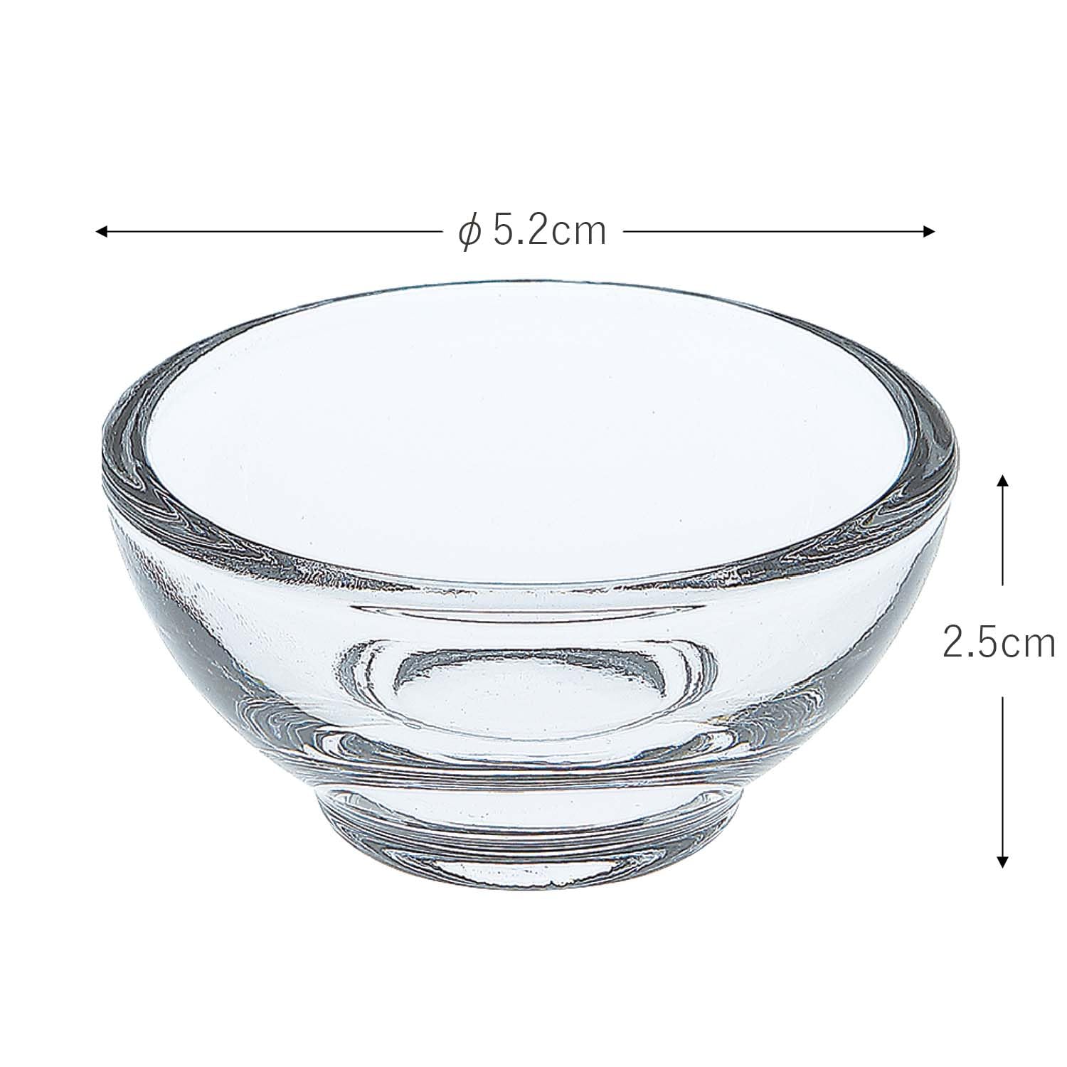 Amazon.co.jp: 東洋佐々木ガラス 食器 花かざり ミニボール 容器