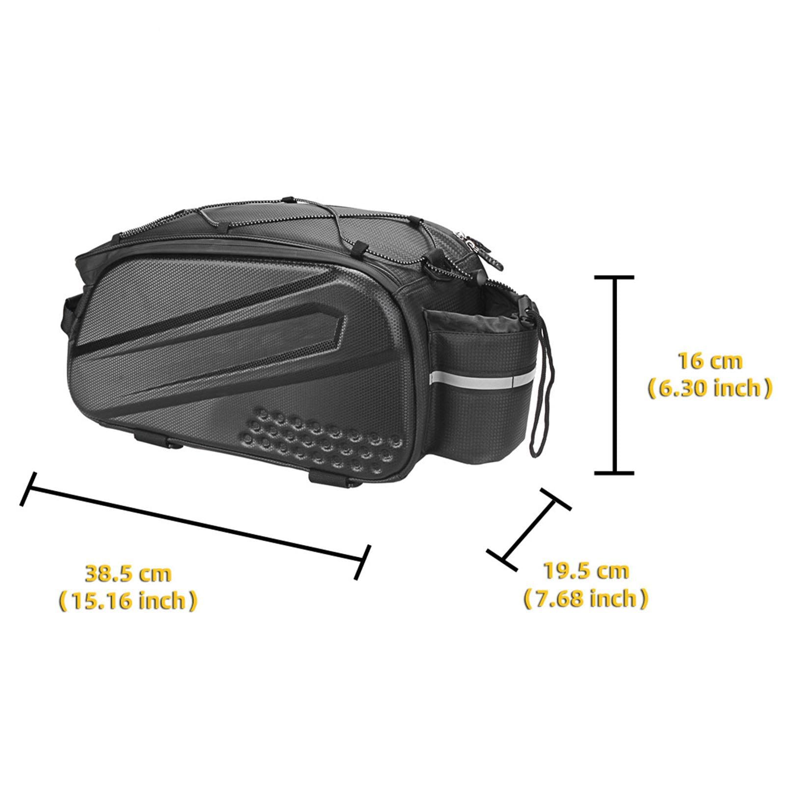 Vllold Fahrradrahmentasche | Reflektierende Fahrradtasche Stabile Fahrradtaschen