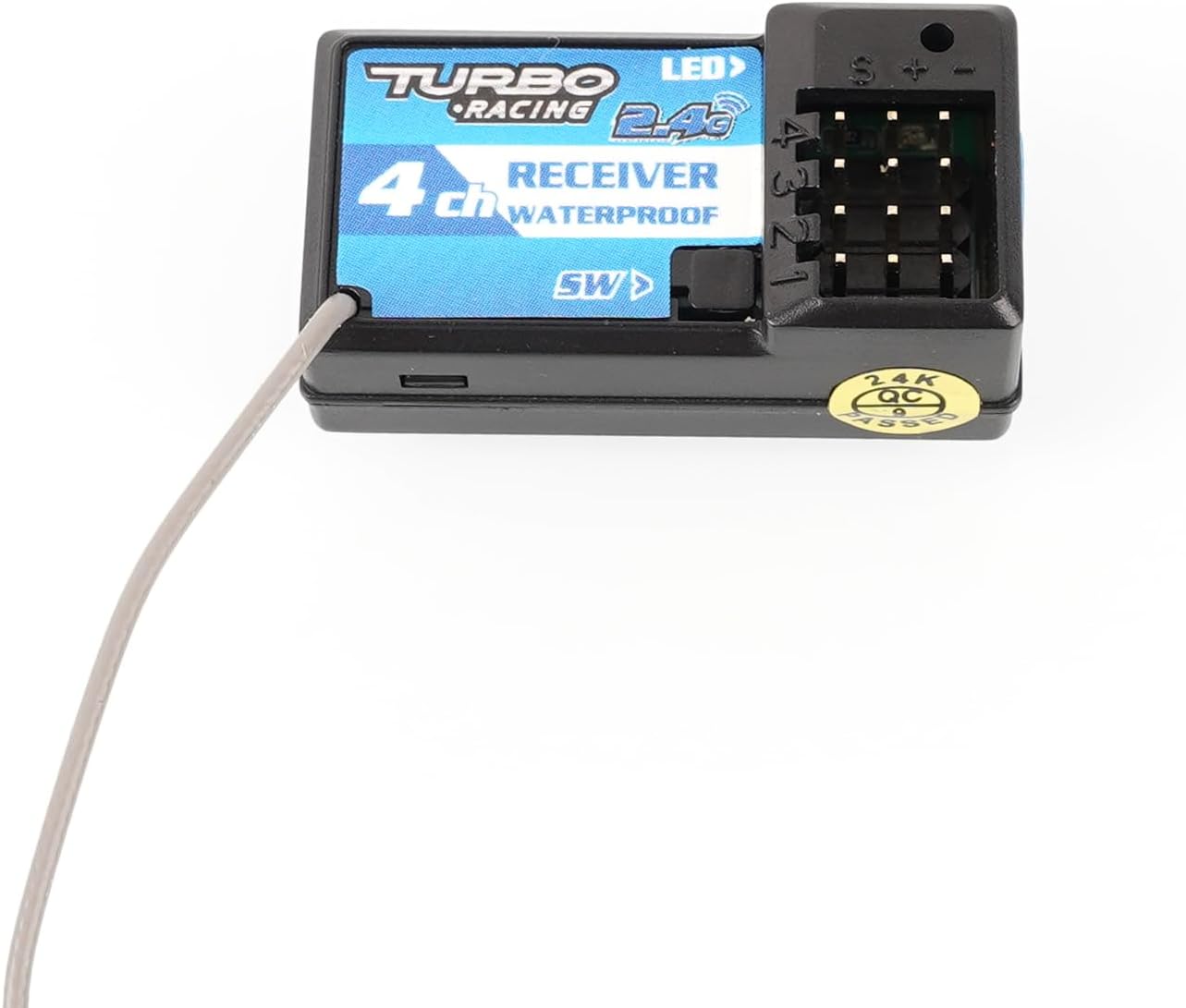 Turbo Racing RX41 Receiver for RC Car Boat Hobby DIY