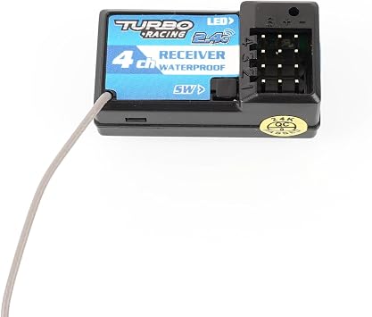Turbo Racing RX41 Receiver for RC Car Boat Hobby DIY