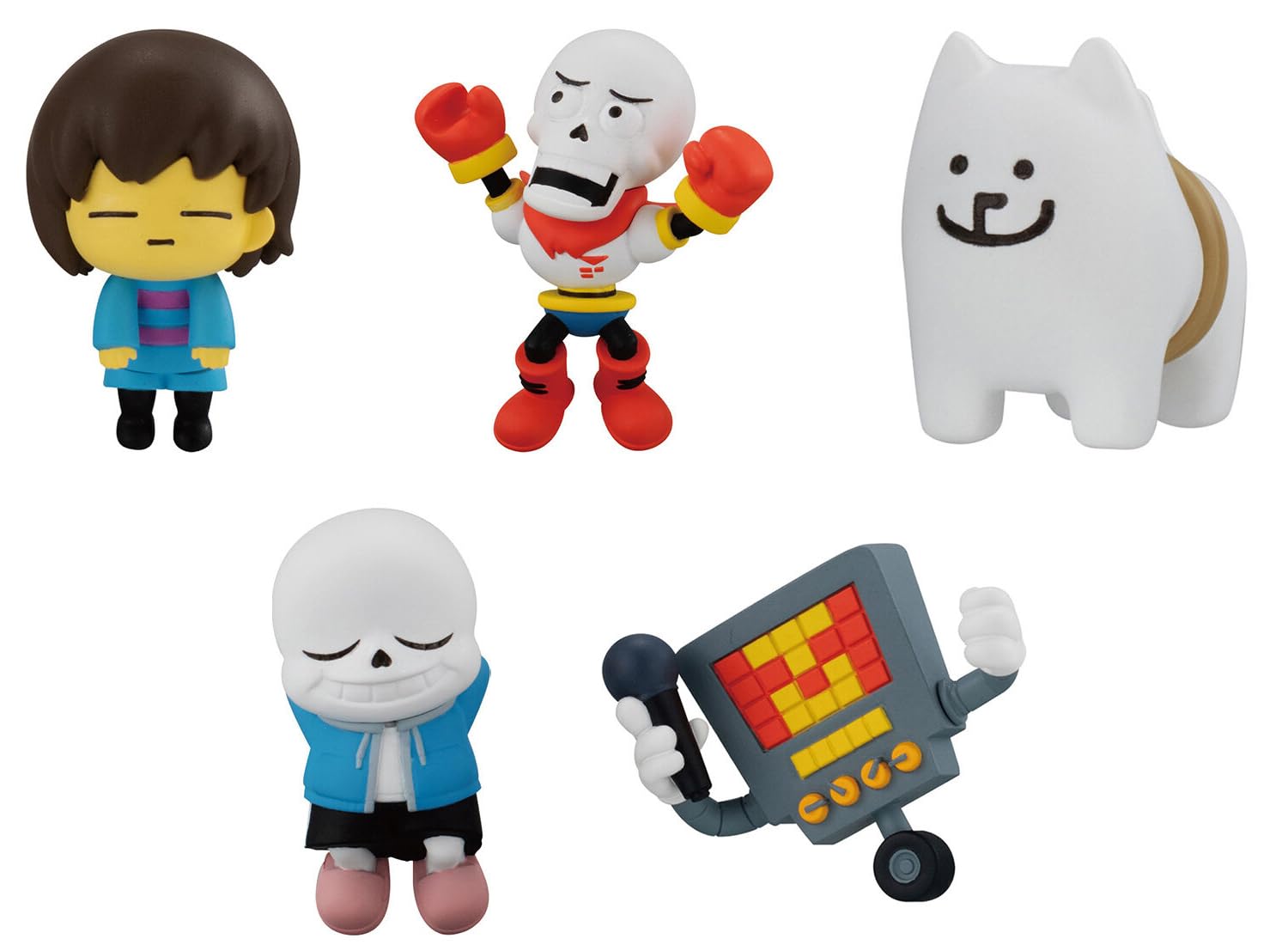 Amazon.co.jp: ガシャポンアンダーテールハグコットセット : おもちゃ