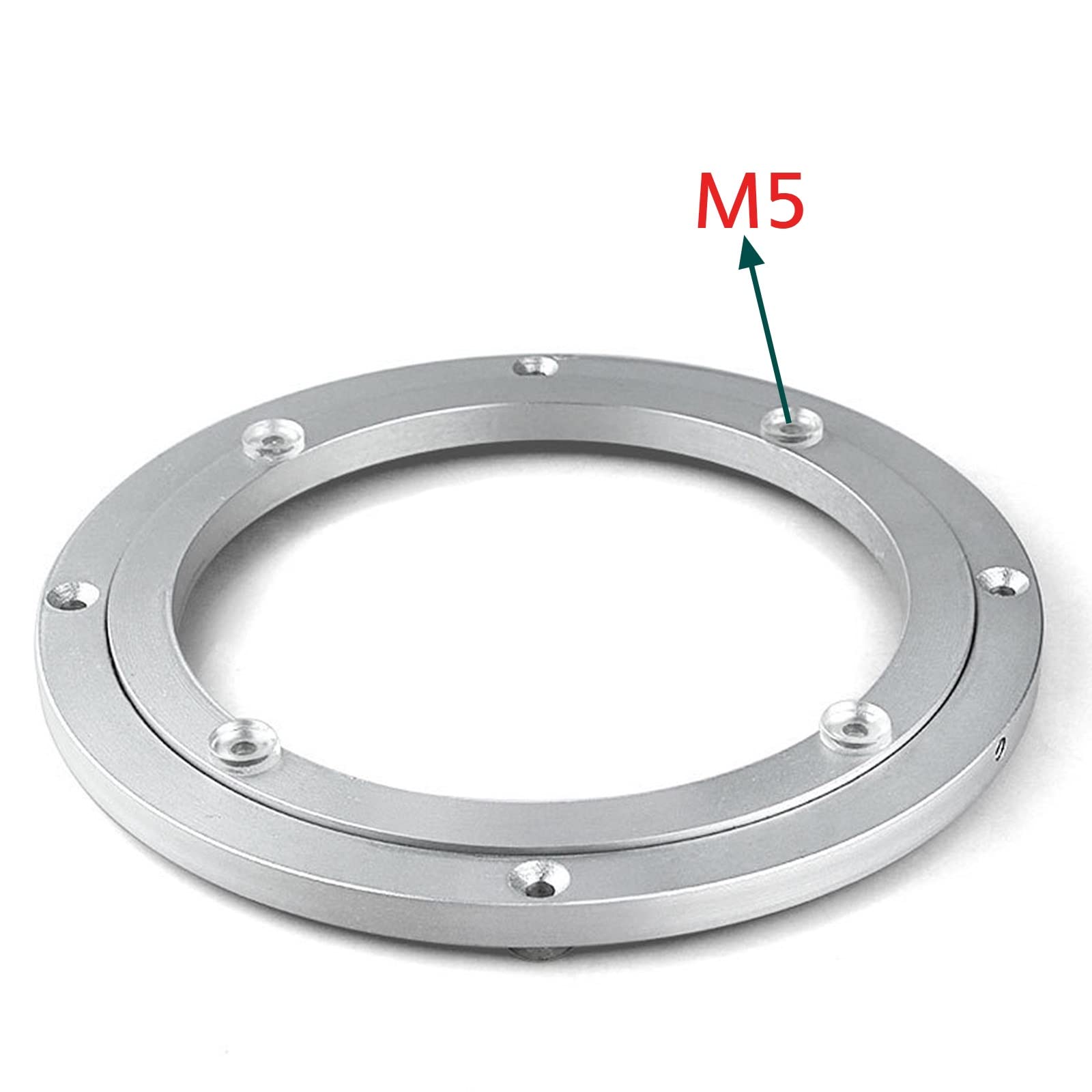 Drehtellerlager Aus Aluminiumlegierung, Runde Drehplatte for Esstische