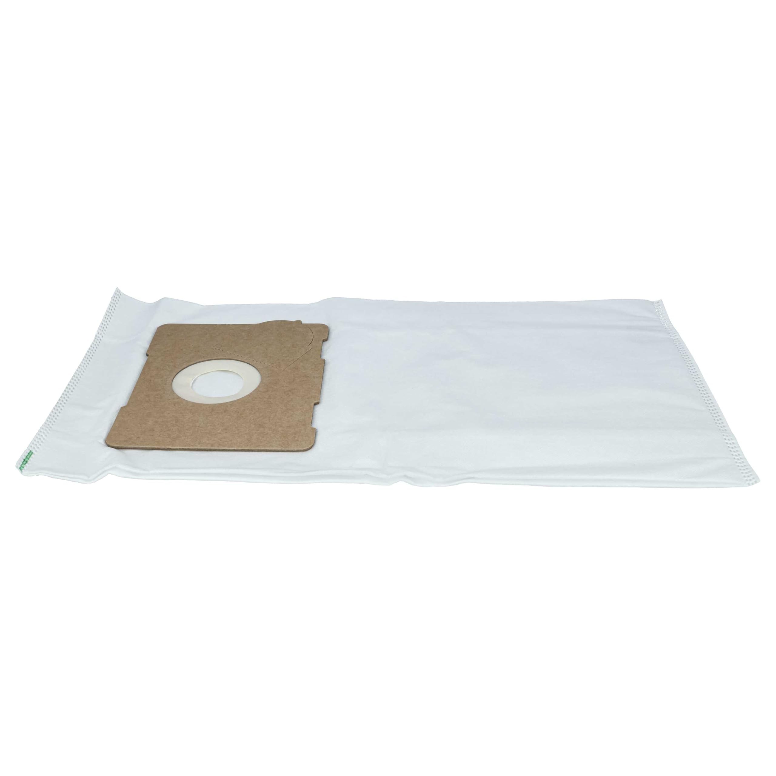 vhbw 10x Bolsas de aspiradora Micro fieltro para su aspiradora Festo/Festool CT17E, CT17 E, CT 17E, CT 17 E.