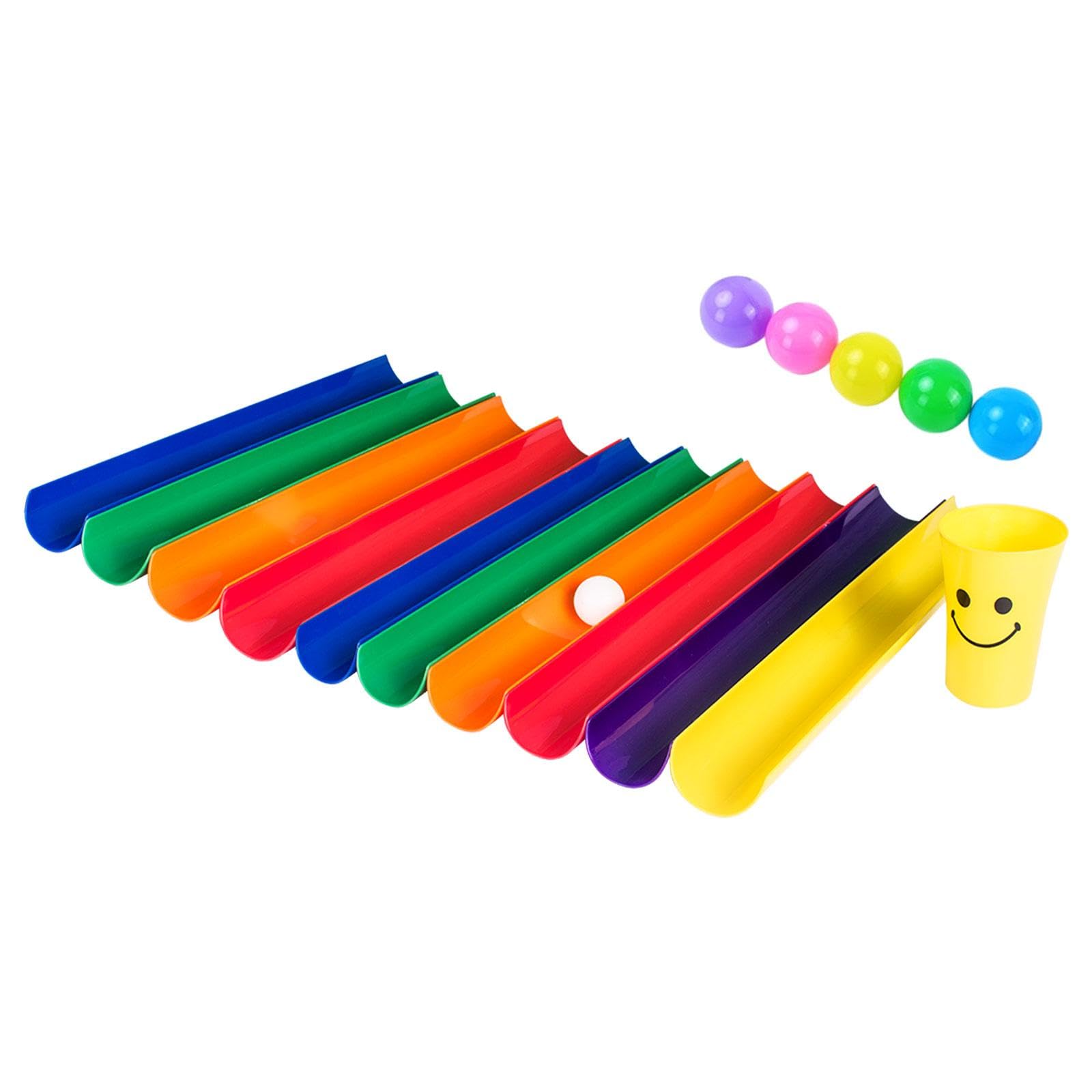 predolo Pipeline Team Building Activités Jeux Jeux de Groupe Pipeline Challenge Game pour l'extérieur, 10 pièces