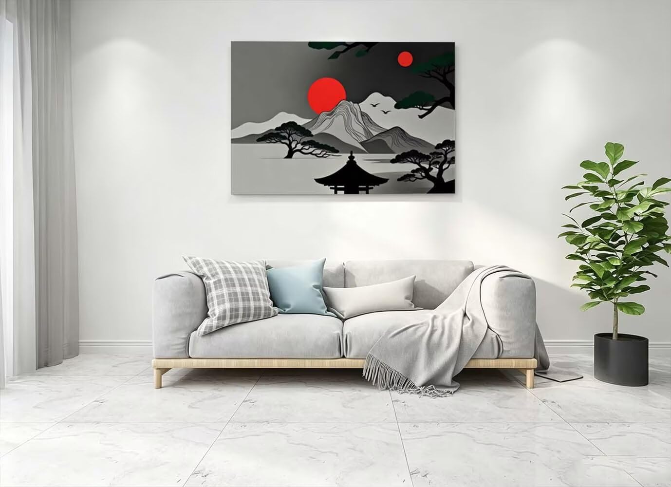 Słońce Diamond Painting, 2 zestaw do haftu diamentowego 135x100cm L-1108