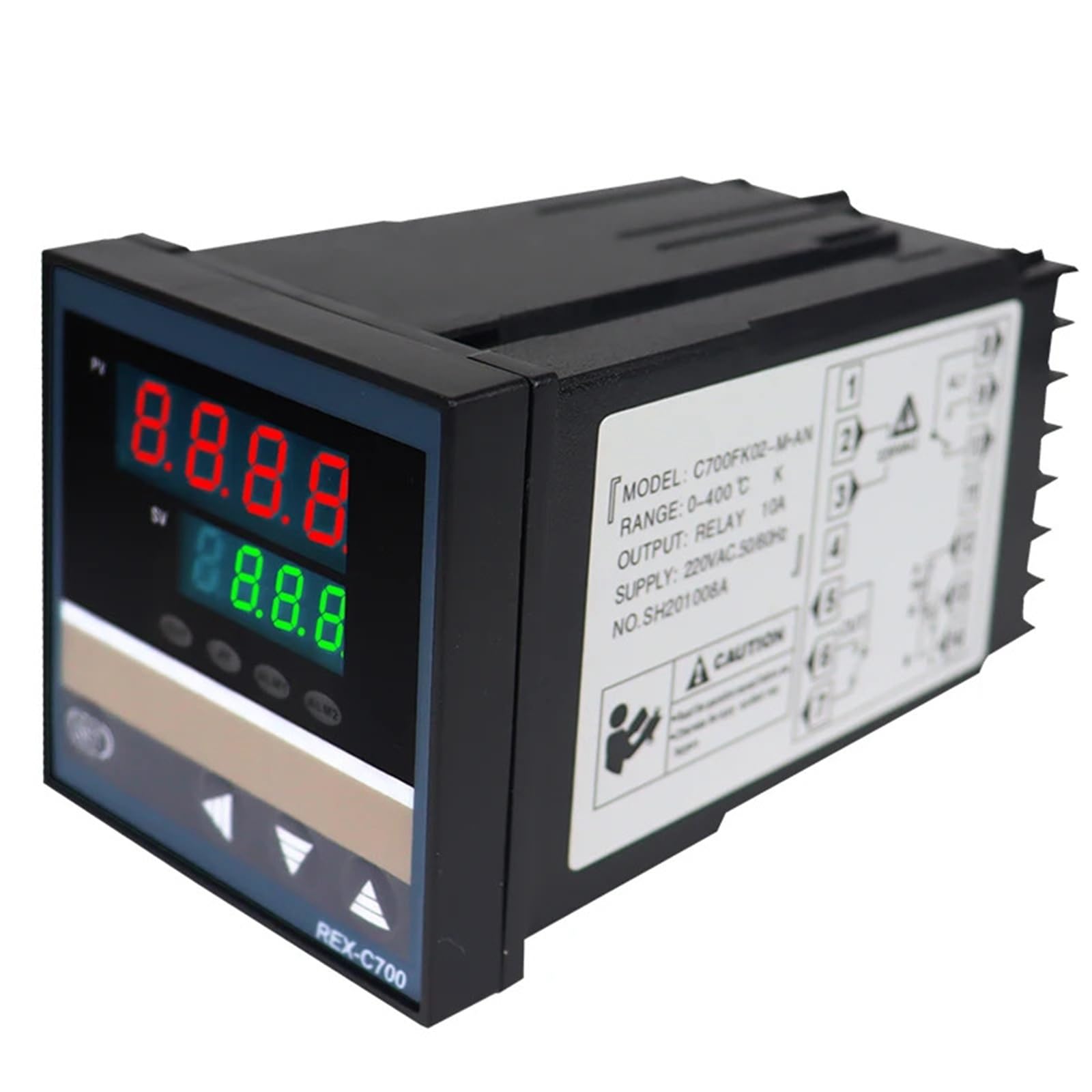 Régulateur REX-C700 pour stabiliser la température 220V