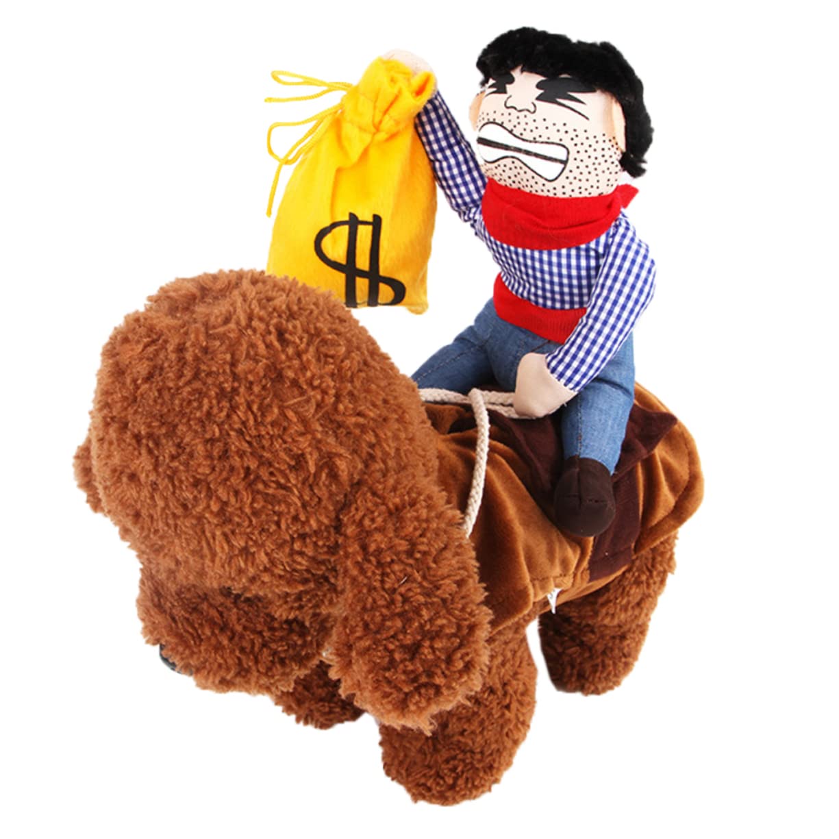 BESPORTBLE 3 Pz Costume Divertente Per Animale Domestico Costume Da Cavallo Cane Da Tacchino Cappello Da Cane Da Babbo Natale Per Cani Vestiti Halloween Prodotti Per Animali