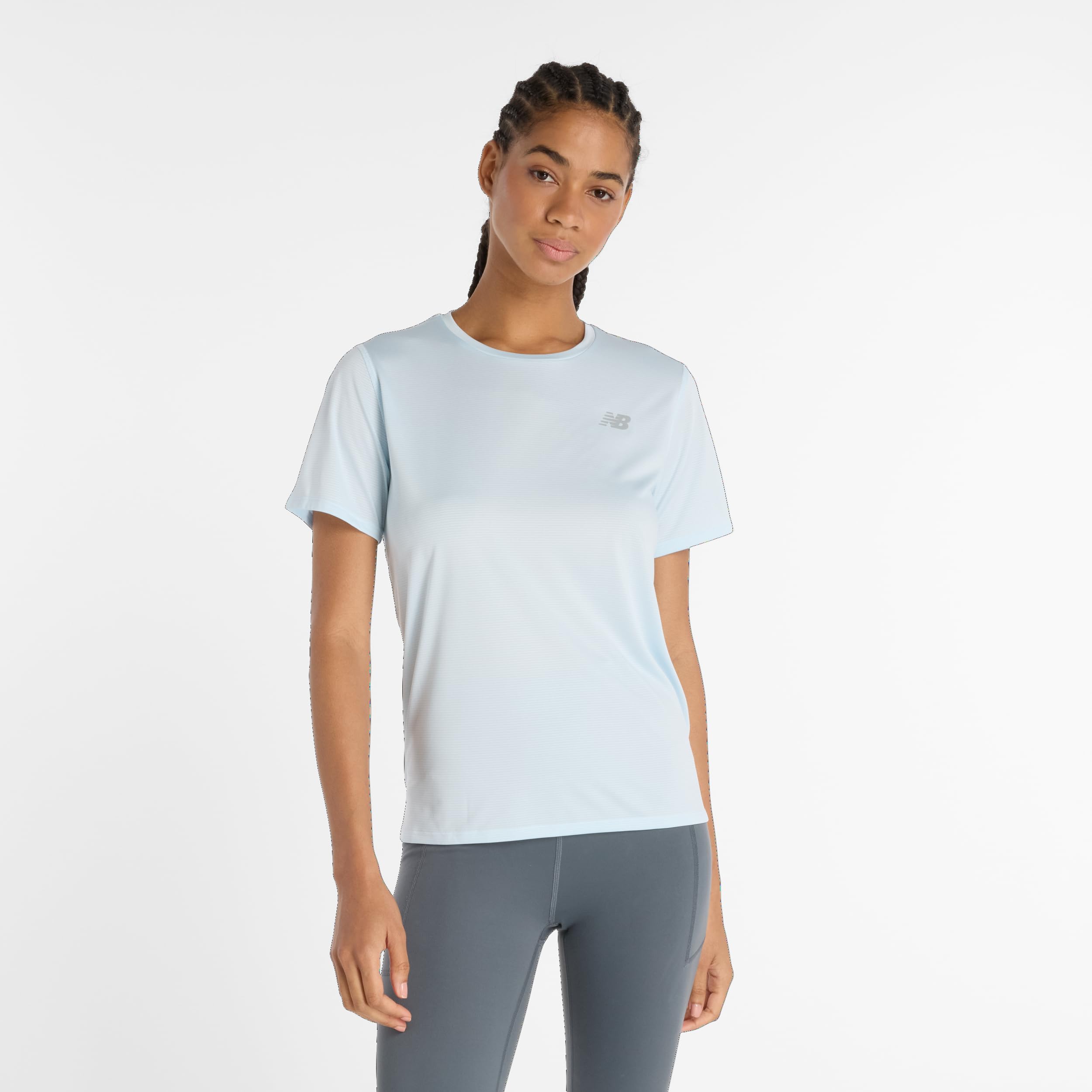 

                                                    New Balance Women's Sport Essentials T-Shirt, Fros