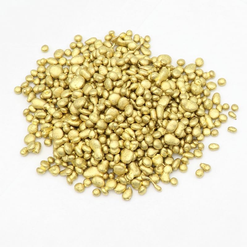 100/200/500G H75 Brass Granules Jewelry Tools Brass Casting Grains Material Granules DIY Craft Necklaces Pendants Casting (200G)