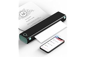 Kiipix Portable Printer: Print on the Go with Unparalleled Mobility