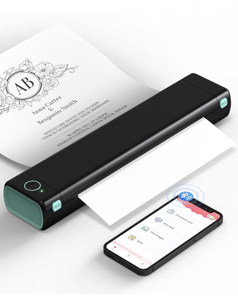 Pmo モバイルプリンター Amazon | Phomemo T02 スマホ対応 ミニプリンター モバイル