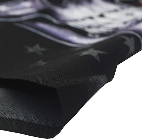 Miniatura 234 de Obacle - Media máscara de calavera, para protección contra el viento, el sol, sin costuras, 3D, para hombres, mujeres, duradera, delgada, Hombres