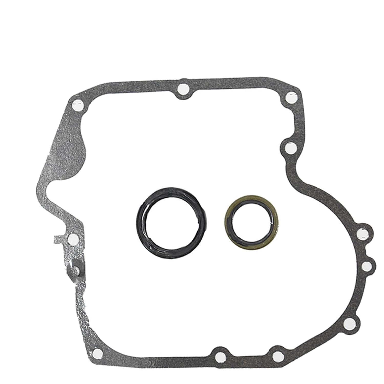 ALL-CARB 697110 & 795387 Crankcase Gasket & Oil Seal Combo Set Replacement for Briggs Stratton