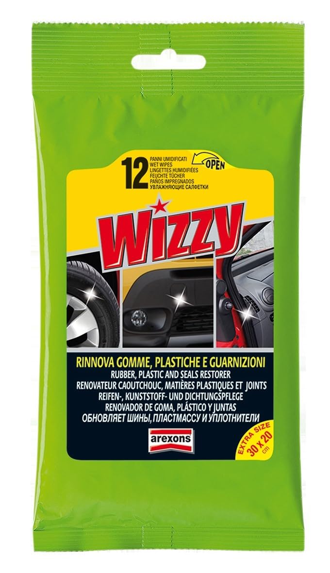 Arexons 1631326 Cruscotto Pulitore Wizzy Rinnova Gomme E Plastiche - 4