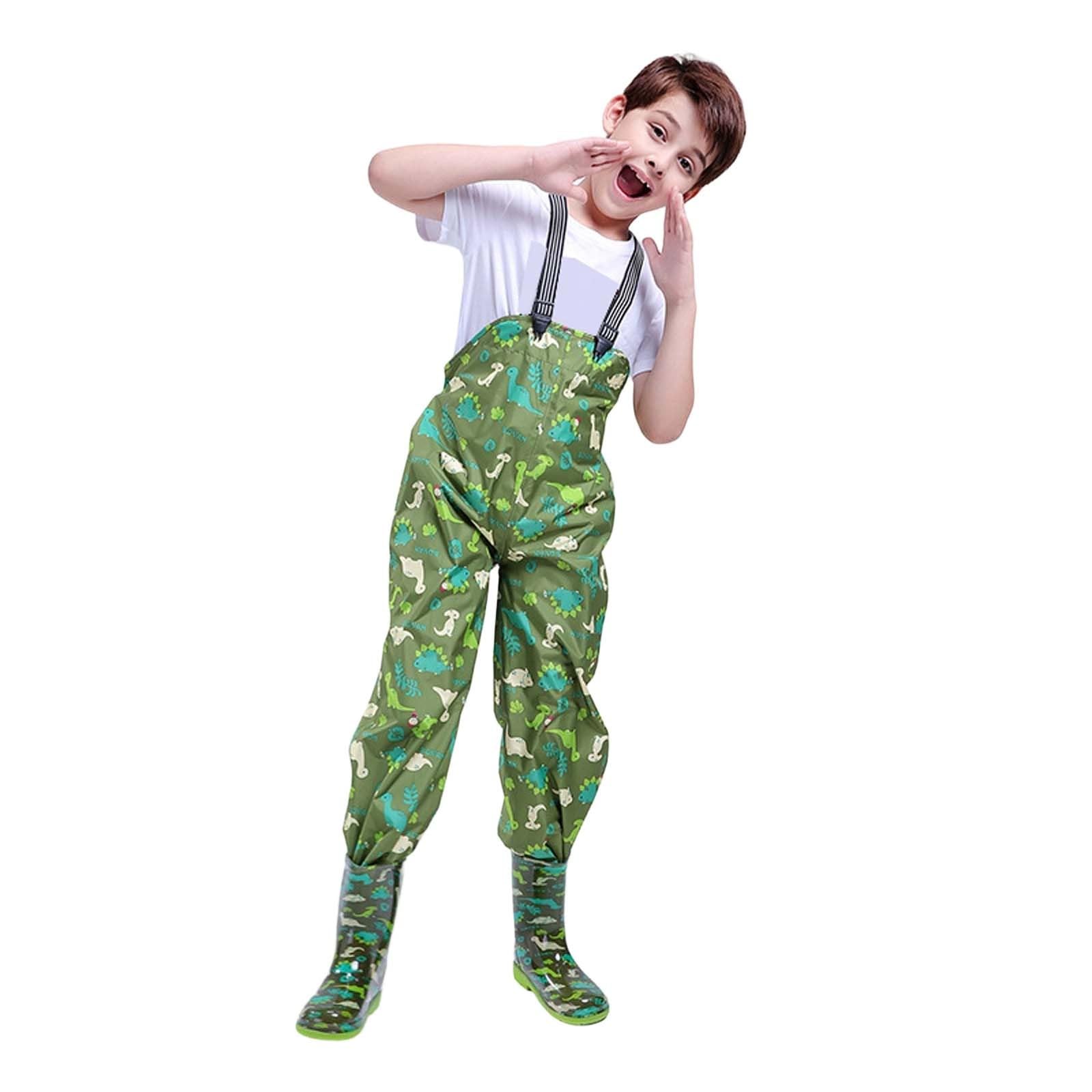 Pantalon de pluie imperméable stop humidité pour enfant 116