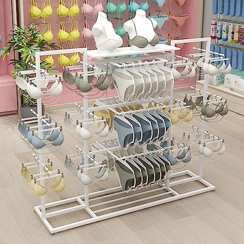 Présentoir à vêtements autonome rotatif pour organiser culottes et chaussettes - 6