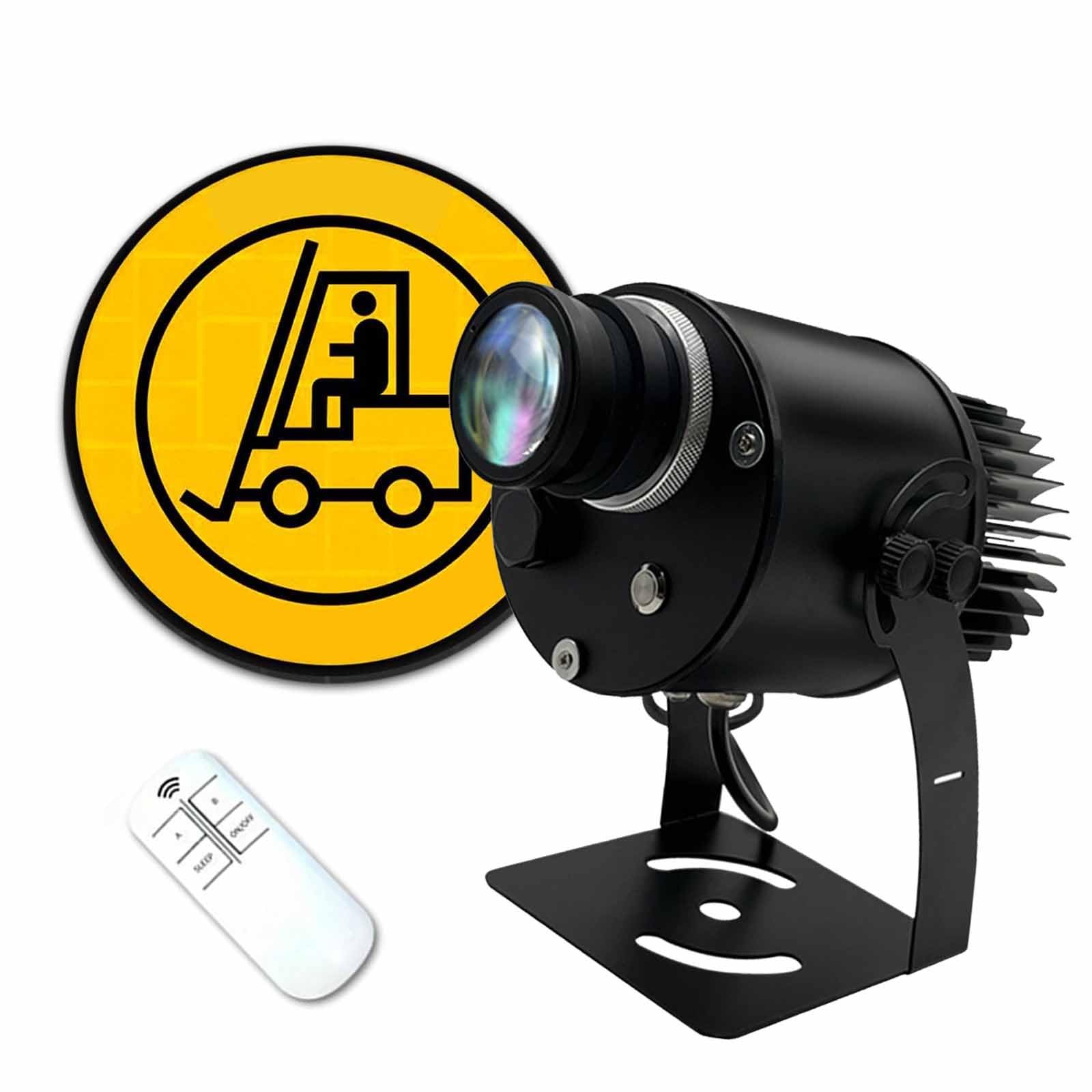 Niestandardowy projektor z logo GOBO IP67, wodoszczelny, obracana soczewka, spersonalizowane oświetlenie reklamowe – oświetlenie wyświetlacza HD, do wyświetlaczy sklepowych (kolor 35 W)