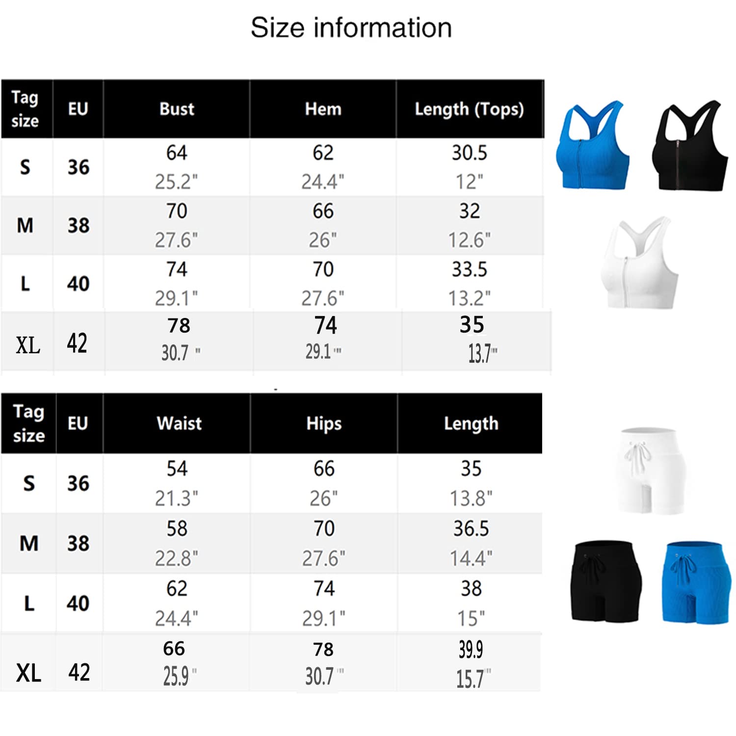 Vêtement de Sport Femme Survêtements Ensembles de Sport Pour Femme Gym Running à séchage Costumes Fitness Jogging Yoga