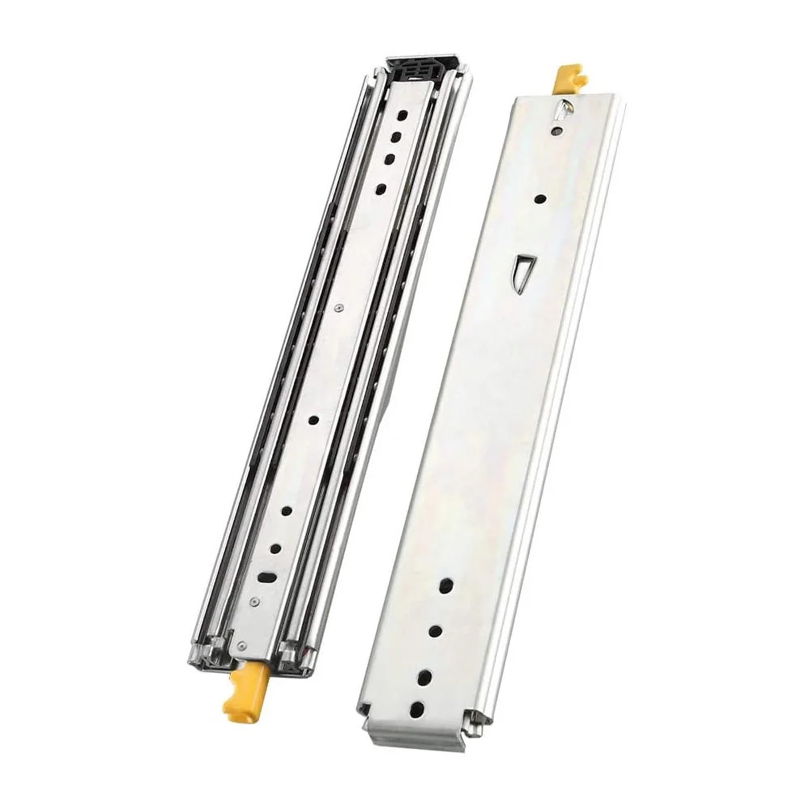 1 Pair Heavy Duty Drawer Slides, Sliding Door Hardware, Full Extension Bearing, 500lb Designer in Furniture(36in)