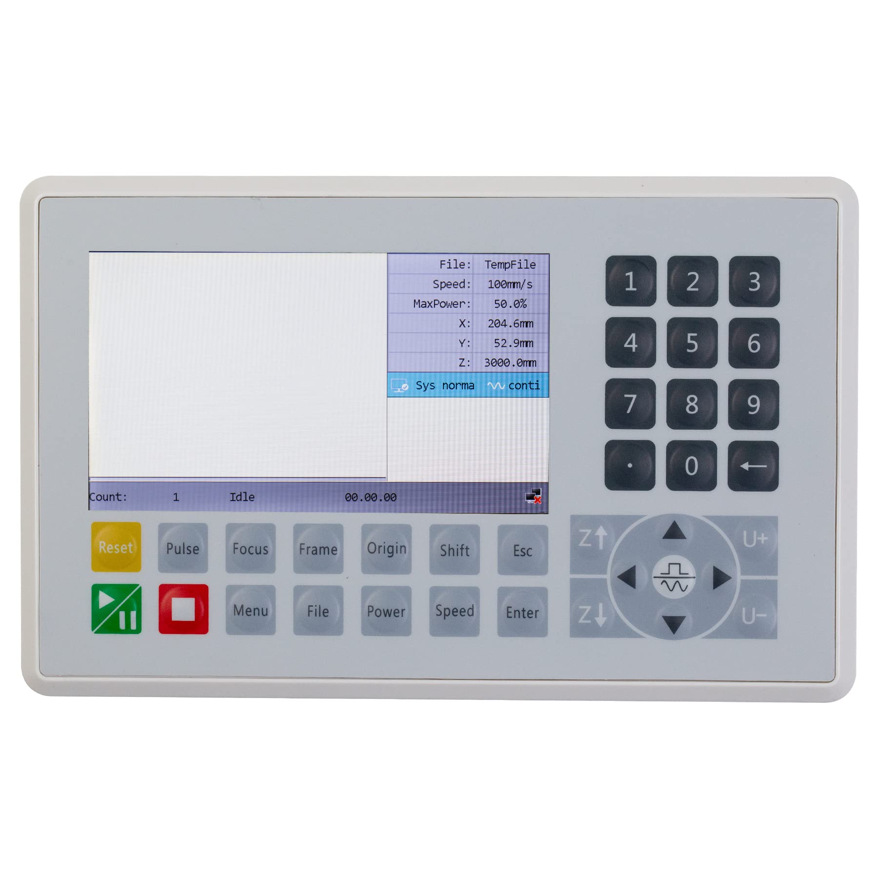 Cloudray Ruida 6445S Panel for 6445S 6445G Controller Machine Accessories