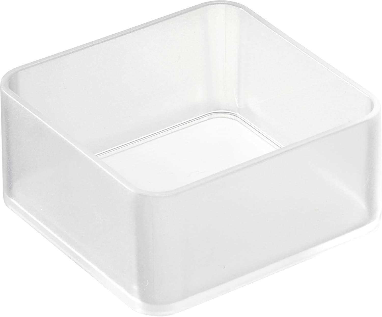 Yamazaki Home Tower Set Of 2 Clear Bottom Storage Cases...