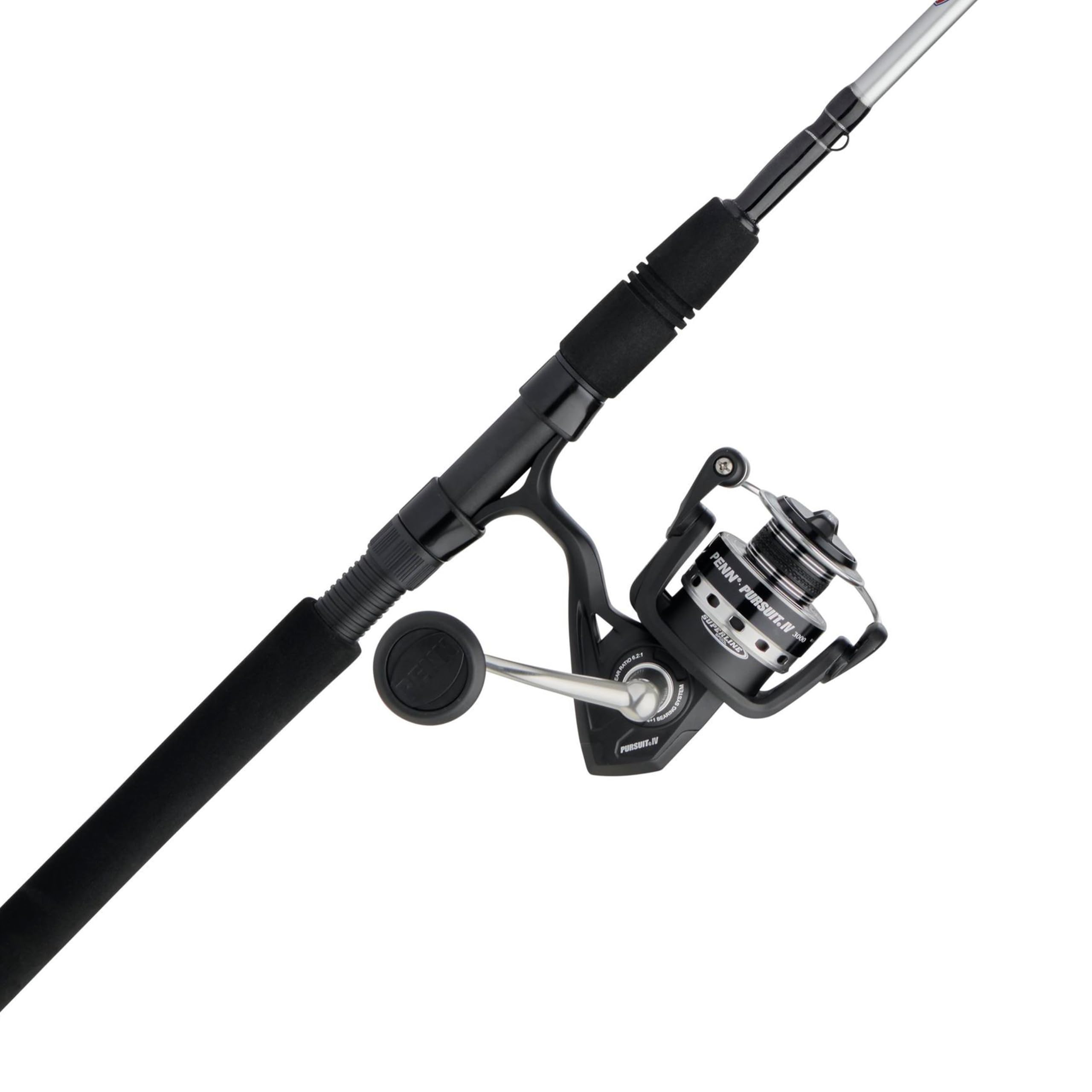 PENN Pursuit III & Pursuit IV Spinning Reel and Fishing Rod Combo