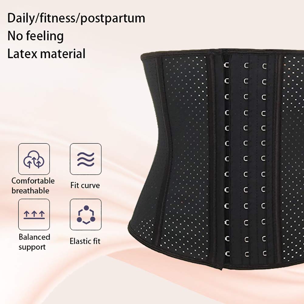 FLORATA Damen-Taillentrainer – Shapewear Mit Bauchkontrolle | Mieder Für Schlankere Taille | Atmungsaktiv & Unsichtbar Unter Kleidung