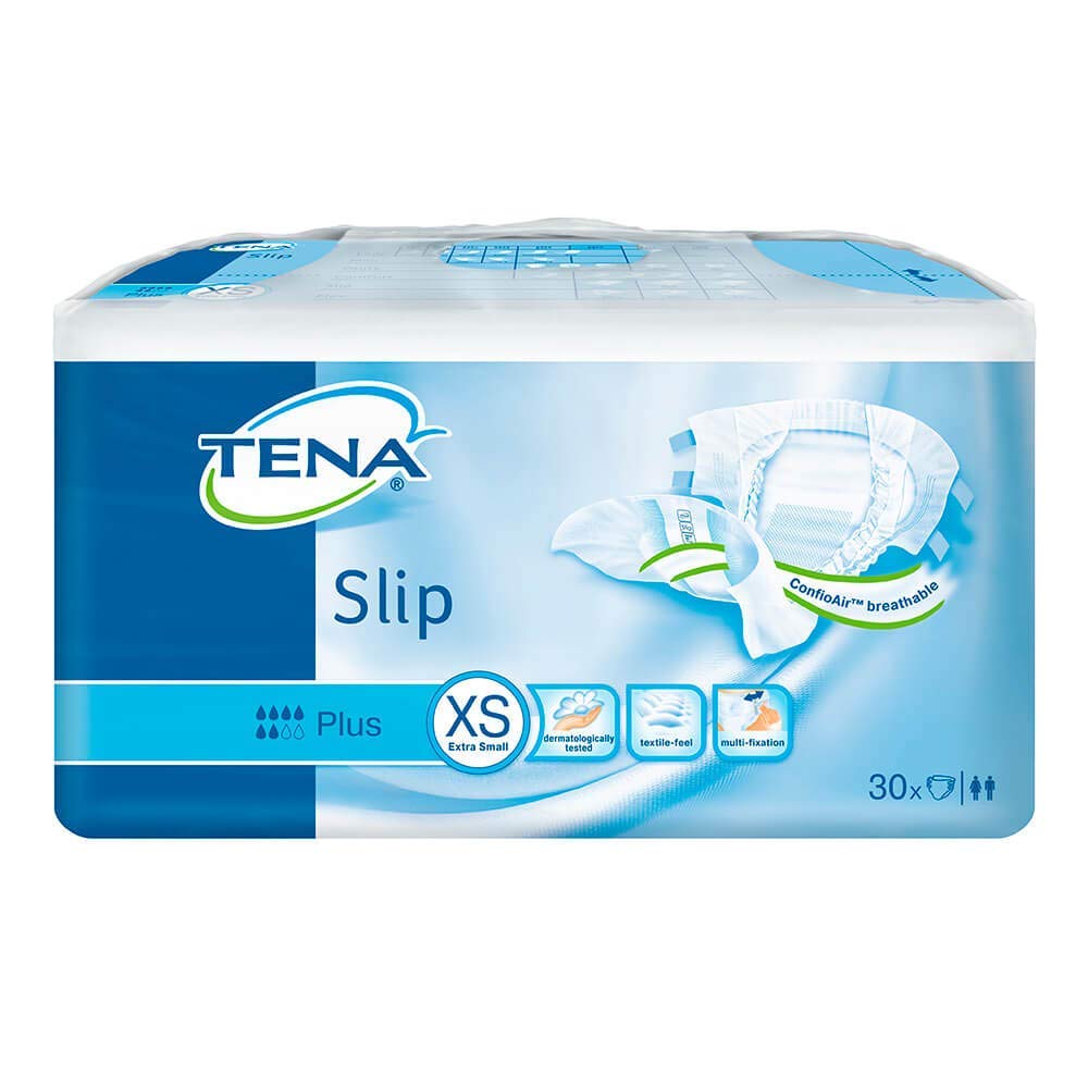 TENA Slip – Size X-Small – (Pack 00820559 – (Pack of 30).