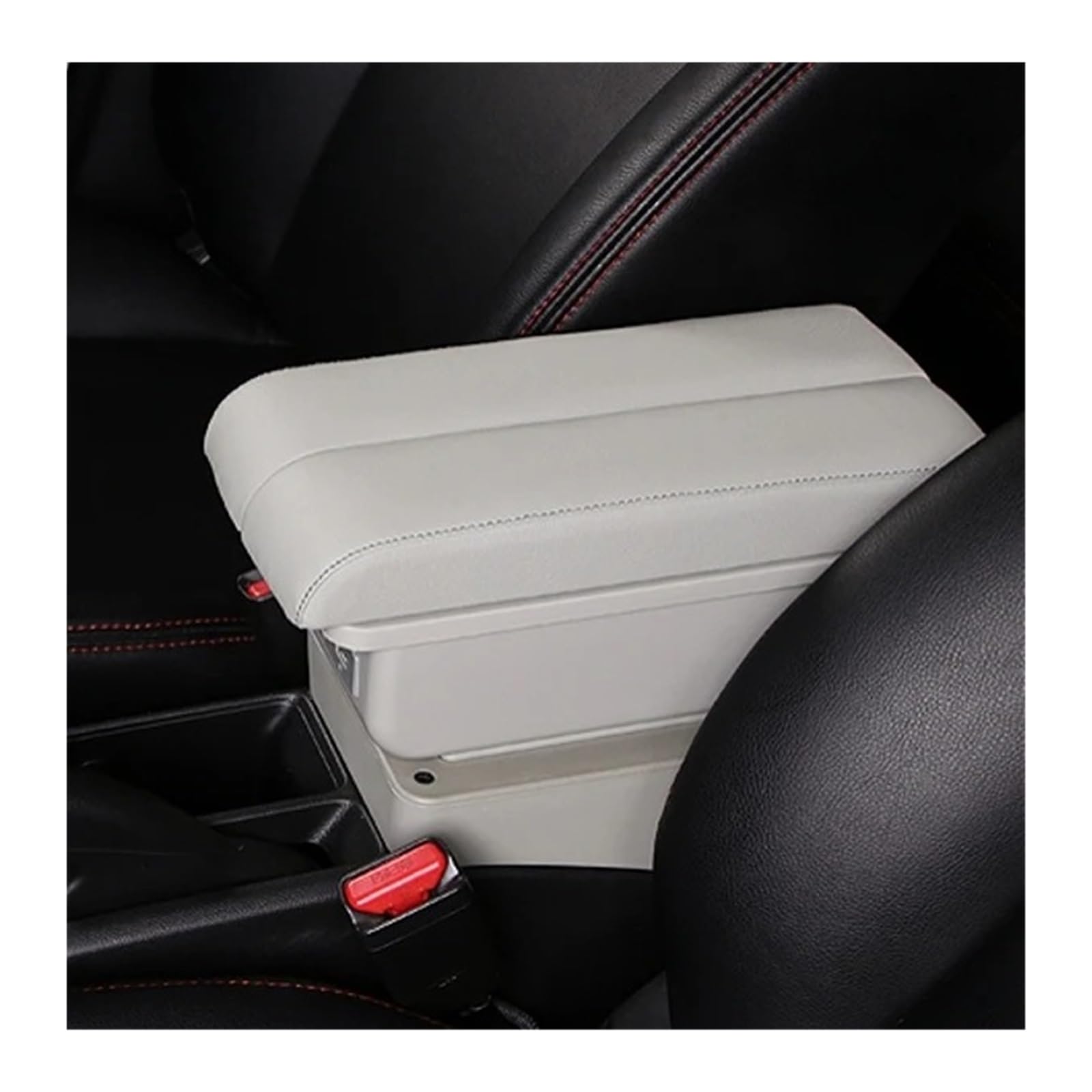 JMOLXURI Car Armrest Box For Hyundai For I30 Armrest Box Center Console