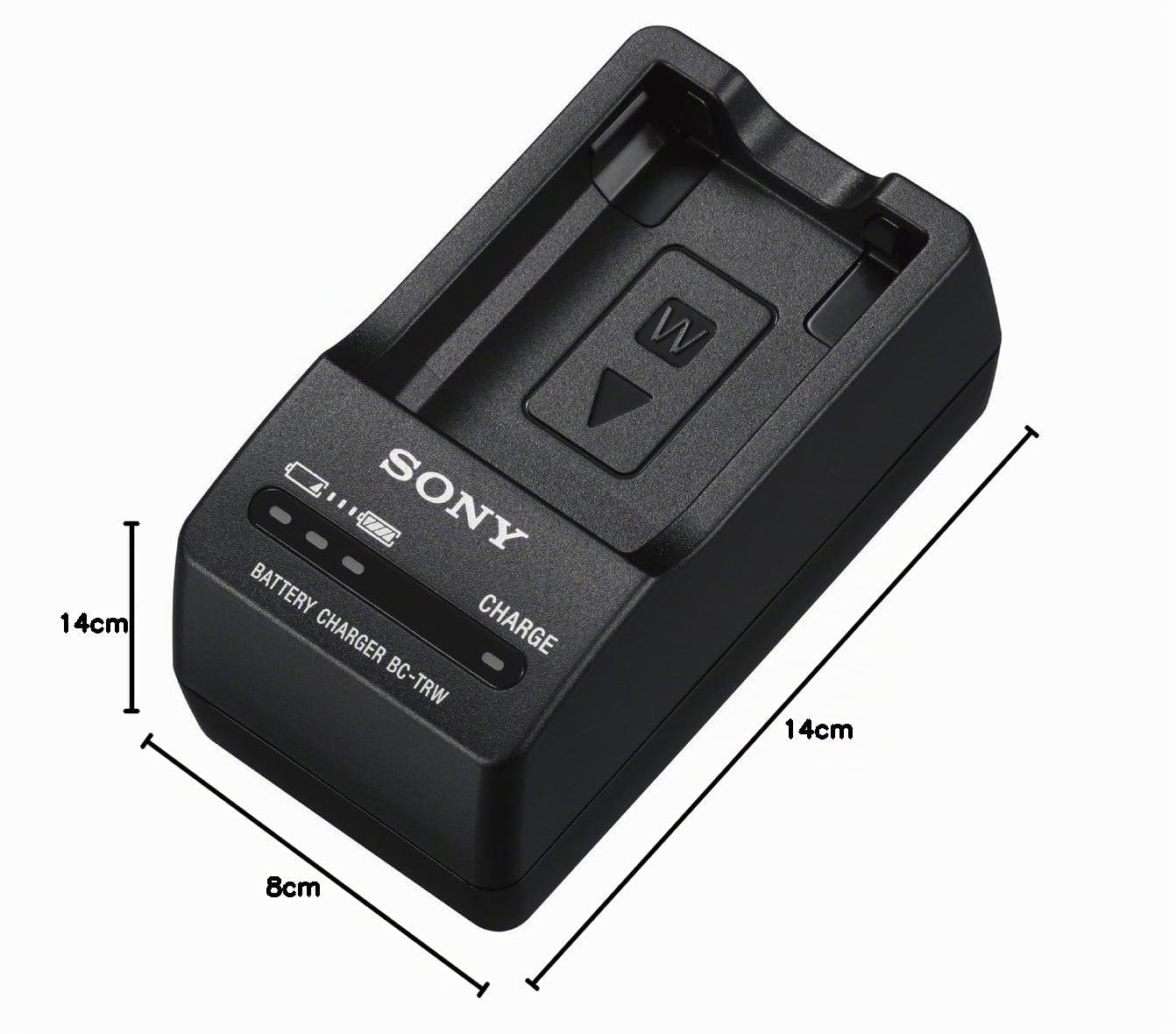 Sony Cargador de Viaje BC-TRW UK para batería W