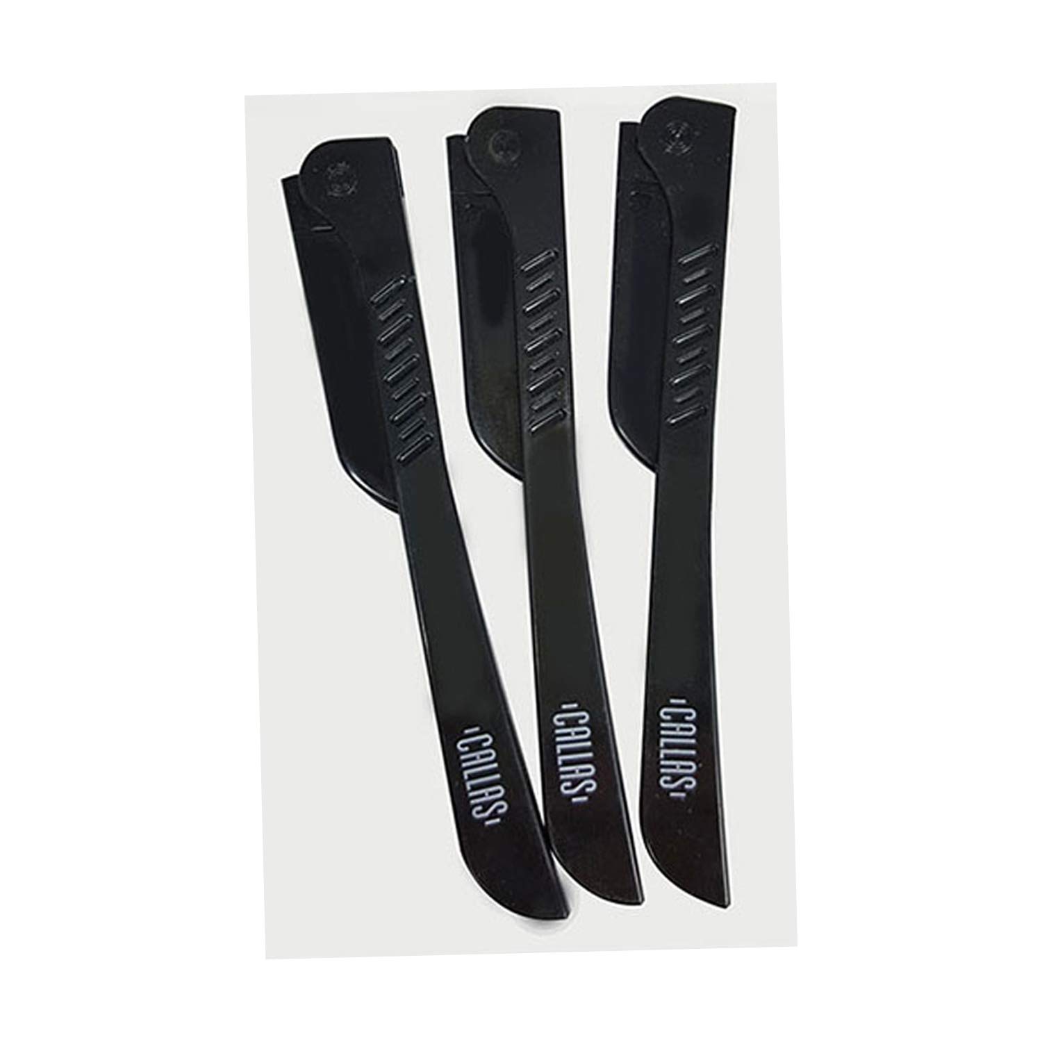 Callas Eyebrow & Face Touch up Razor (3 pcs)
