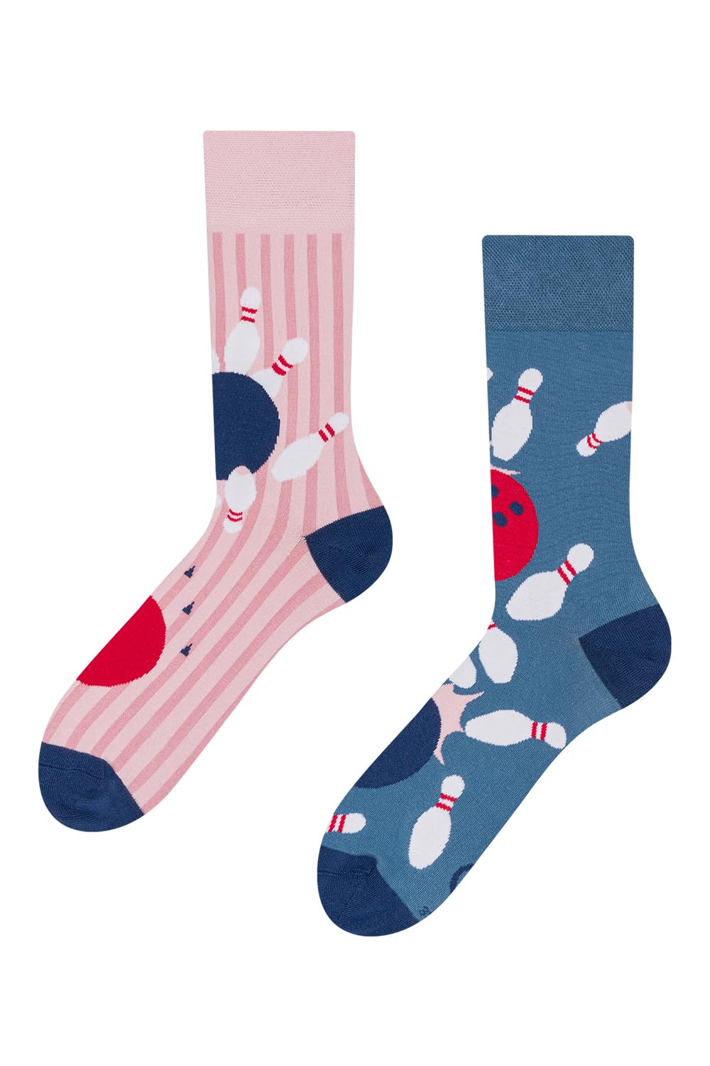 Dedoles Calzini Unisex Donna Uomo & Bambini Calze Cotone con tanti Design divertenti Calcio Bicicletta Piante Cavalli Regalo sinistra destra diversi
