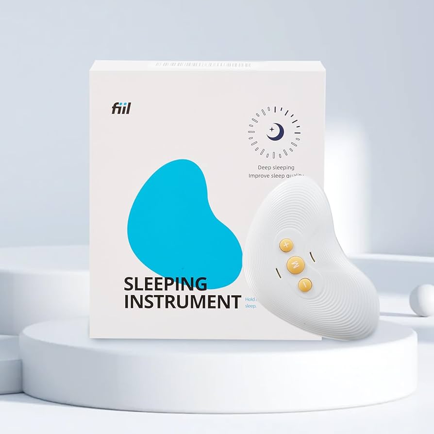 睡眠@プロフ必読　8/12~15発送❌ Amazon.co.jp: FIIL睡眠補助器 超音波睡眠補助器 睡眠マ イクロ