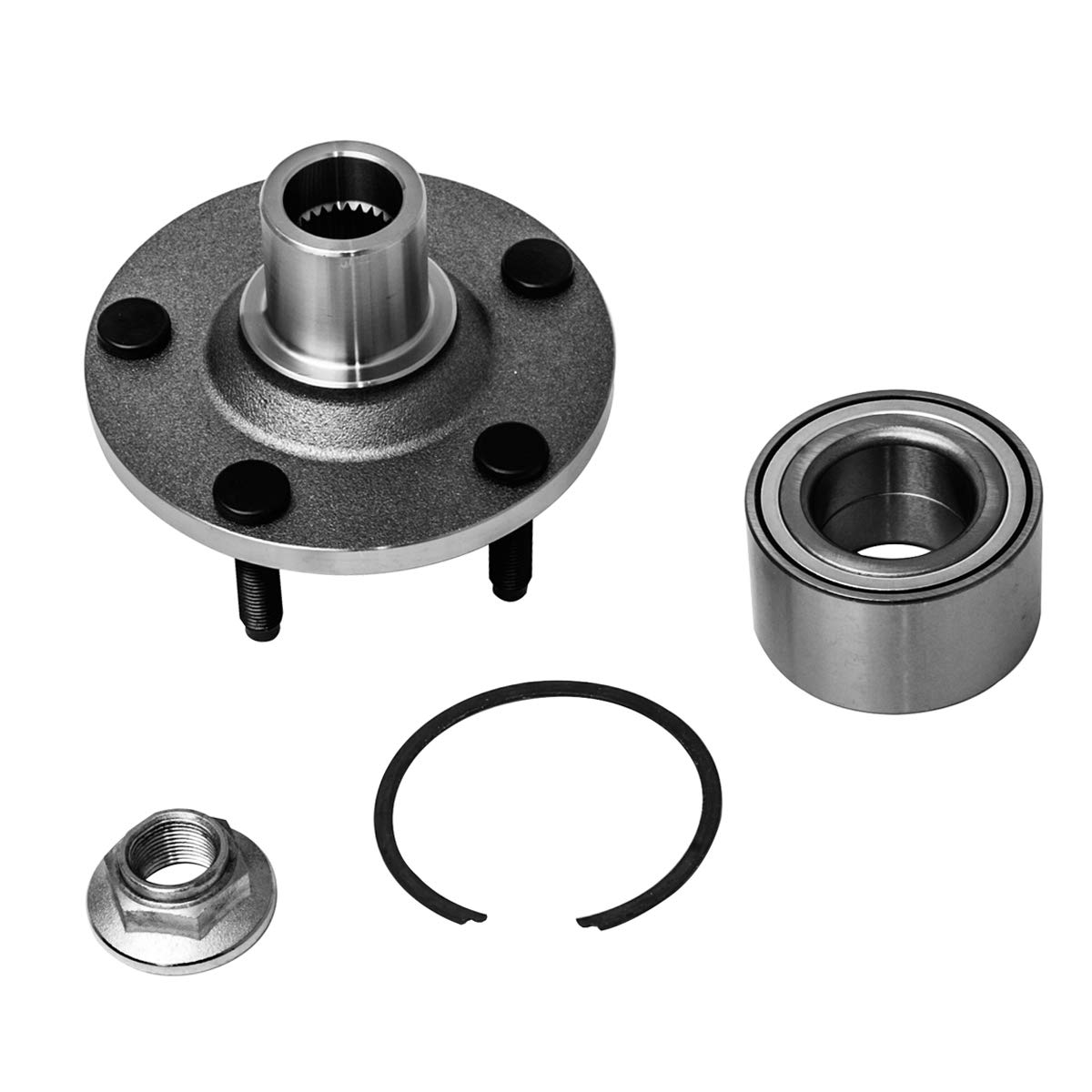 フォードク Wheel Hub & Bearing Front for 0511 Ford Crown Victoria Lincoln