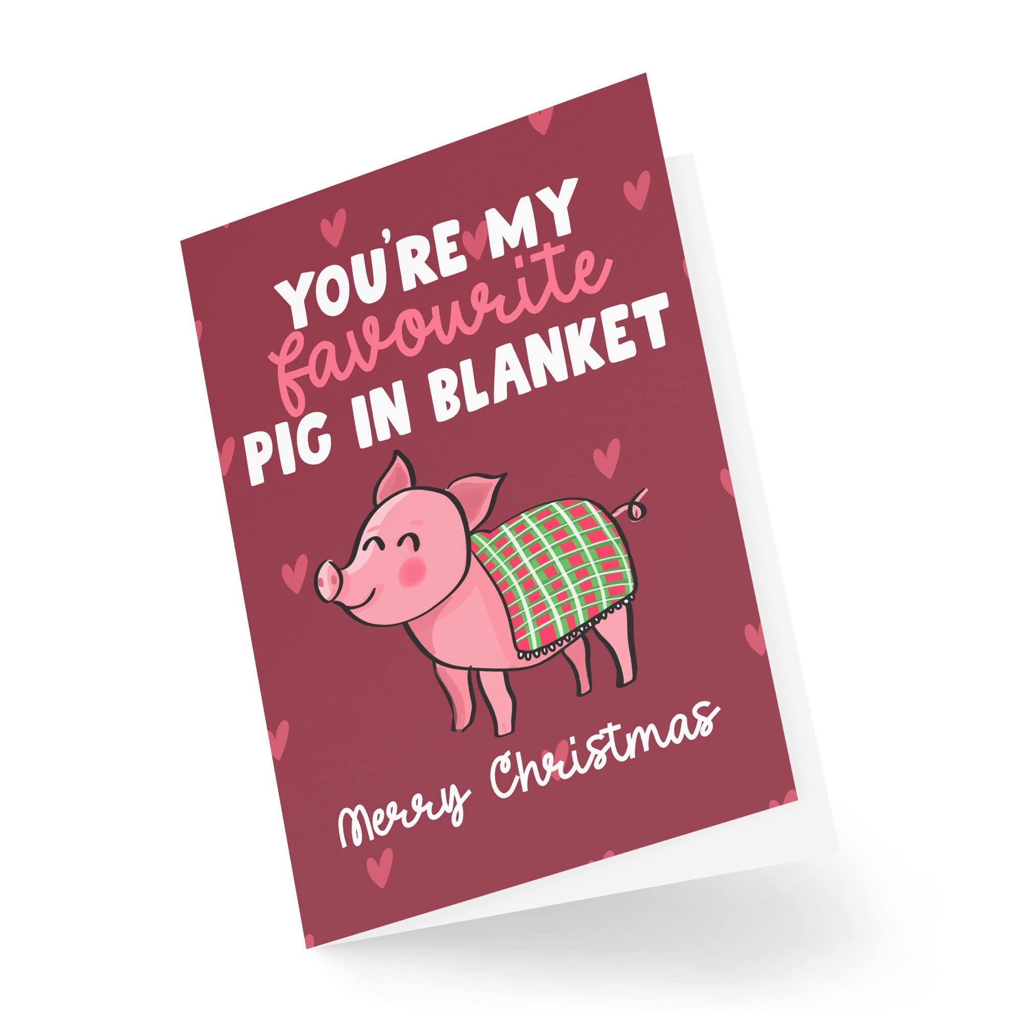 Funny Novelty Christmas Cards, White, 21 x 15 x 0.2 cm - Image 3