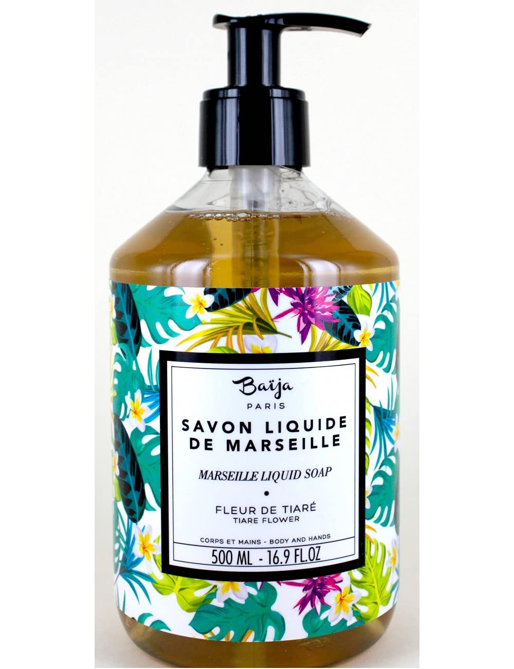 Baïja Savon liquide Moana Fleur de Tiaré 500ml