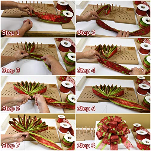 Pro Bow The Hand LARGE Bow Maker - Custom Make Ribbon Bows thumb #1