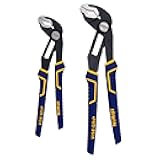 Tools VISE-GRIP GrooveLock Pliers Set, V-Jaw, 2 Piece, 2078709