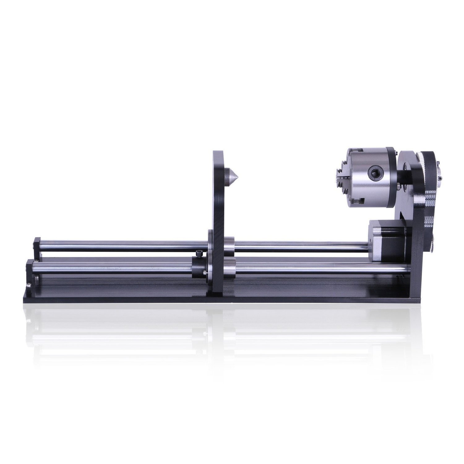 100W Máquina de Grabado de Láser CO2 700x500mm Grabador Laser con Enfoque Automático, Panel de Control Digital RDWorks, Plataforma de grabado doble, Compatible con Lightburn, w Eje rotatorio
