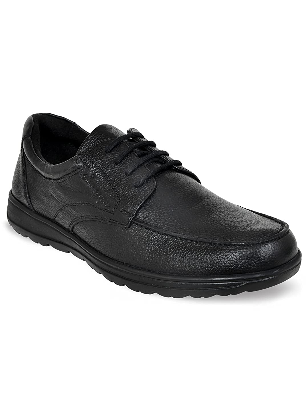 Allen Cooper Leather Loafer Shoes for Men(60012) Black (B09G2NZT9S) Amazon Price History, Amazon Price Tracker