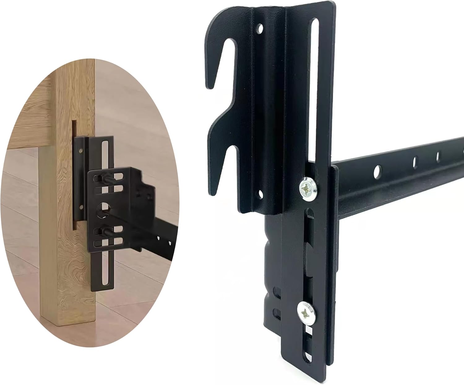 ZhouDaShu Headboard Adapter Brackets, Bed Frame Brackets